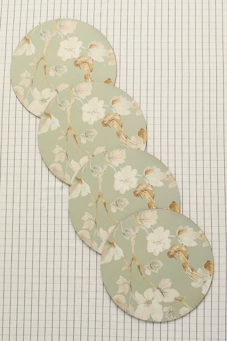 Набор ковриков настольных 4 шт Kitchen Craft 3367₽