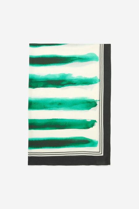 Хлопковый платок с принтом Marc OPolo 1680₽