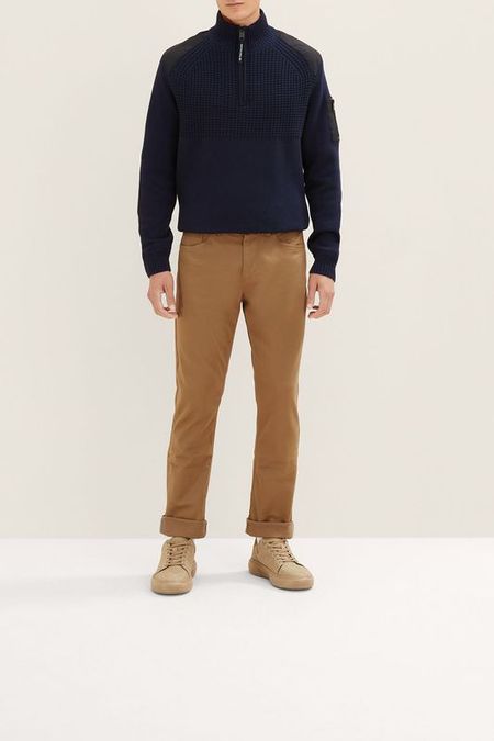 Утепленные брюки прямого кроя TOM TAILOR 5999₽