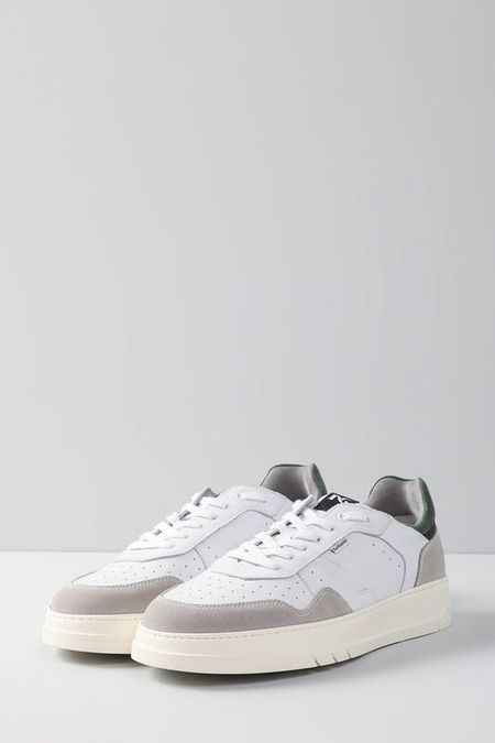 Кожаные кеды в ретро-стиле Nero Giardini 8182₽