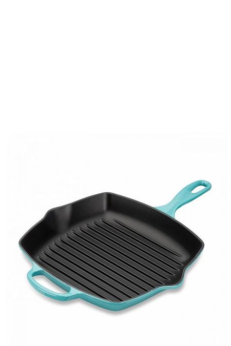 Сковорода-гриль чугунная квадратная 26 см Le Creuset 17400₽
