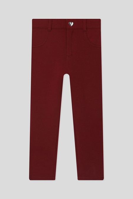 Однотонные джеггинсы из хлопка Ysabel Mora 982₽