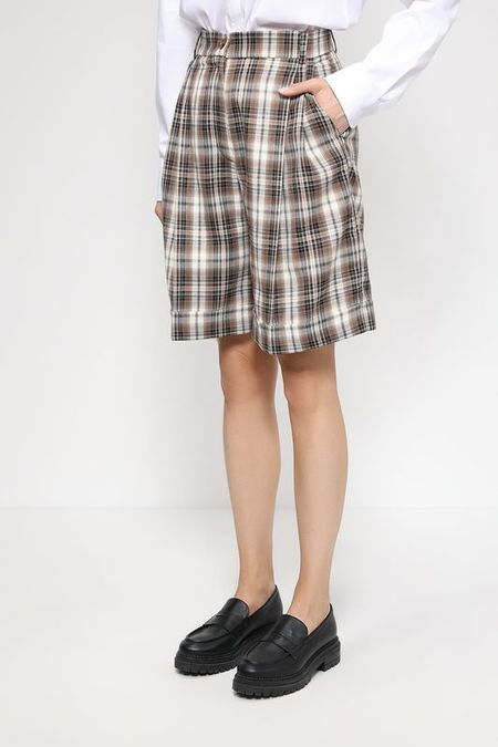 Шорты в клетку BELUCCI 1387₽