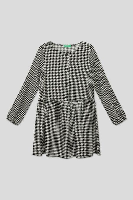 Платье из вискозы Benetton 1312₽