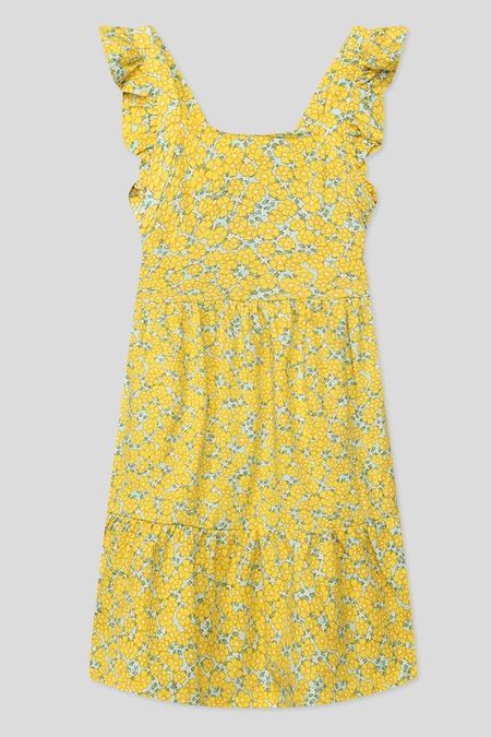 Хлопковый сарафан с принтом Mayoral 791₽