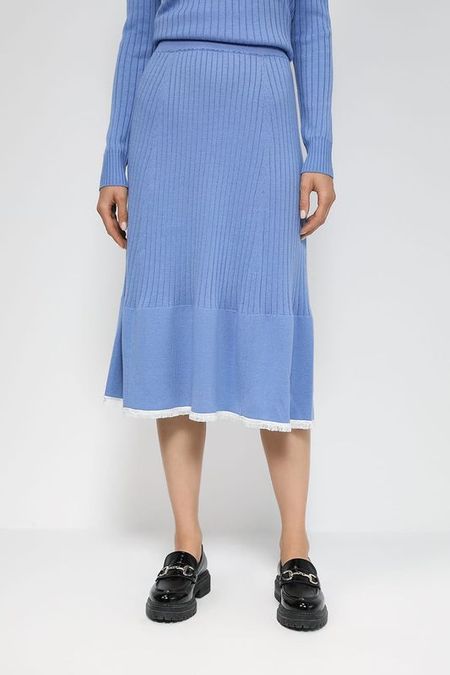 Вязаная юбка в рубчик BELUCCI 1792₽