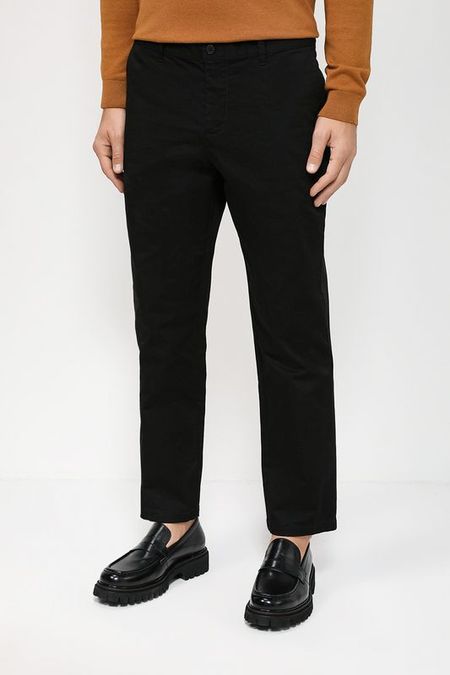 Хлопковые брюки прямого кроя MARCO DI RADI 2925₽