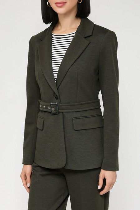 Однобортный жакет с поясом Auranna 4695₽