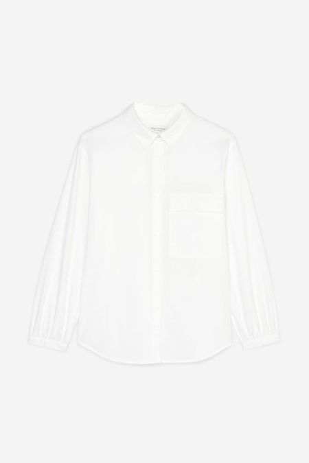 Хлопковая рубашка с карманом Marc OPolo 3105₽