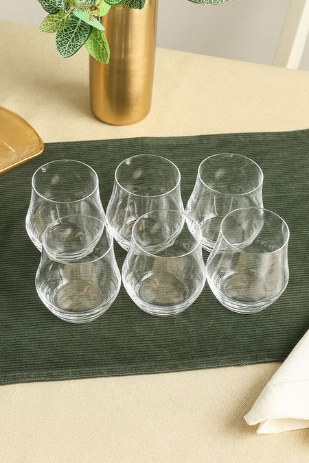 Набор из шести низких стаканов Ego 390 мл Rcr 1790₽