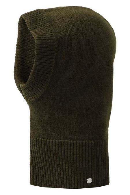 Однотонная балаклава из шерсти Auranna 4792₽