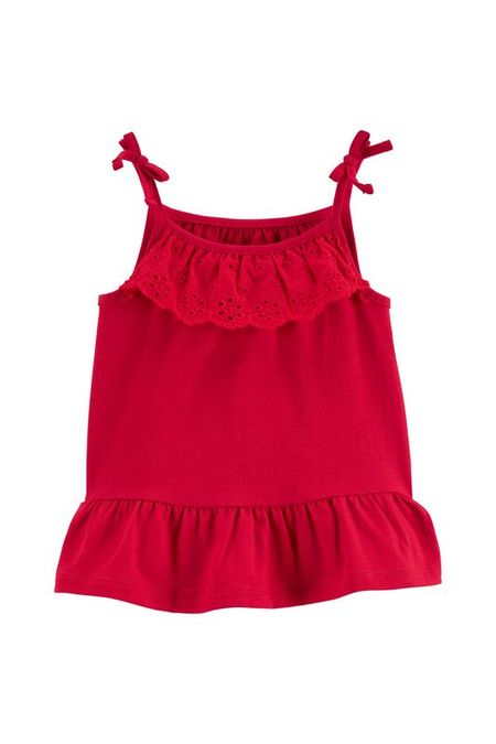 Хлопковая туника с рюшами OshKosh Bgosh 1500₽