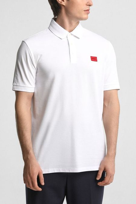 Поло хлопковое HUGO 7080₽