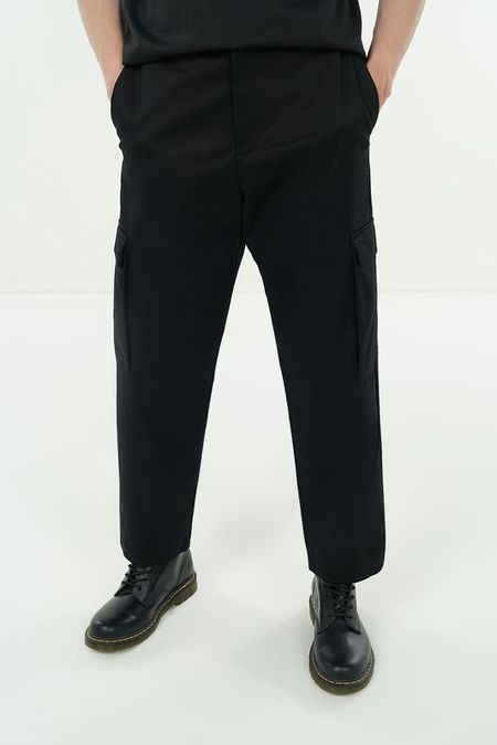 Брюки хлопковые с карманами Calvin Klein 8992₽