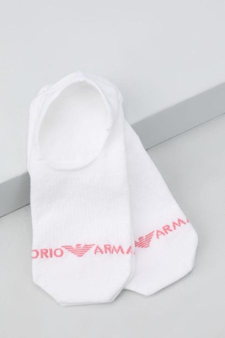 Набор из 2 пар хлопковых подследников EMPORIO ARMANI 1492₽