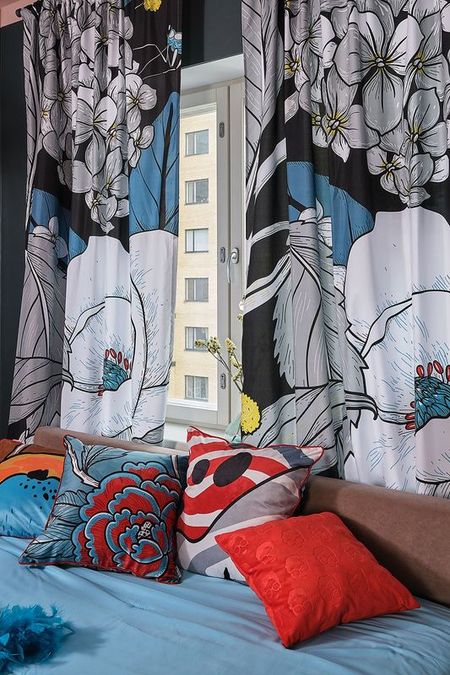 Штора с принтом Iris Moroshka 4177₽