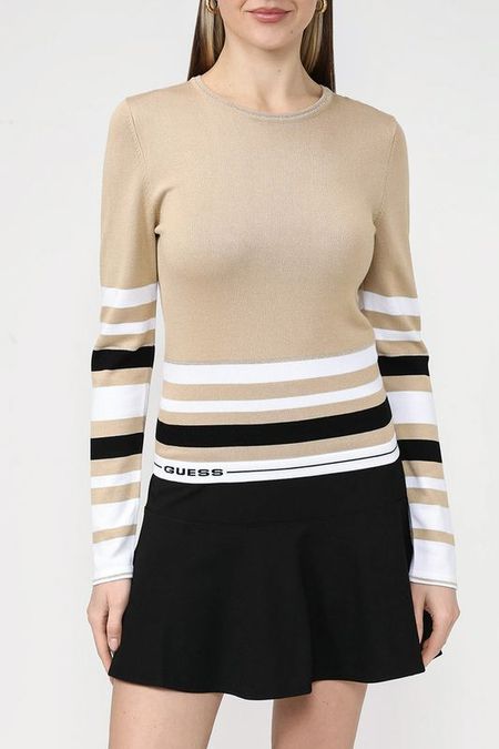 Джемпер с логотипом бренда Guess 4867₽