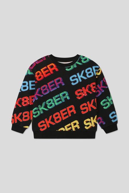 Свитшот хлопковый с принтом OVS 577₽