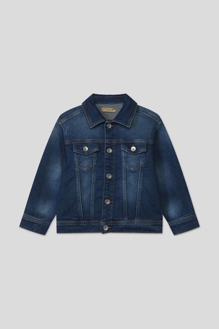 Куртка джинсовая с эффектом потертости Republic of Denim