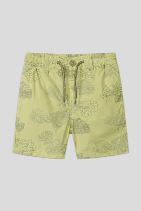 Шорты хлопковые на кулиске с принтом Mayoral 1533₽