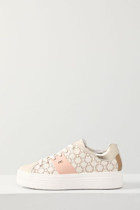 Кеды комбинированные Nero Giardini 8730₽