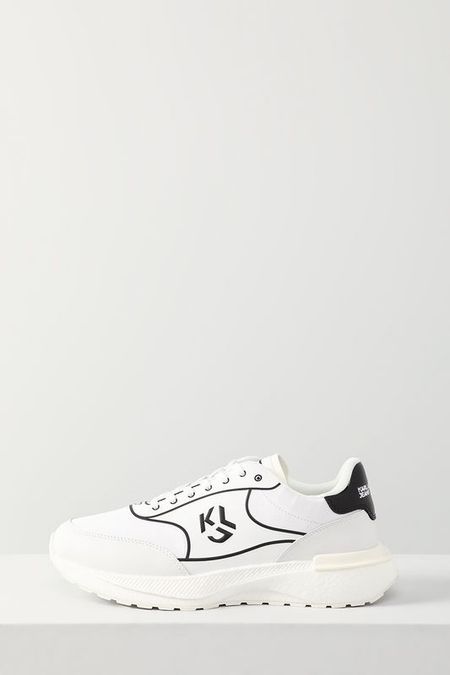 Кроссовки Vitesse II Mesh Mix Lo Lace Karl Lagerfeld Jeans 10717₽