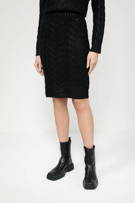 Юбка текстурной вязки Guess 3615₽
