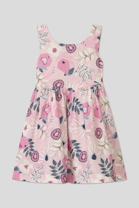 Платье хлопковое с принтом Mayoral 1477₽