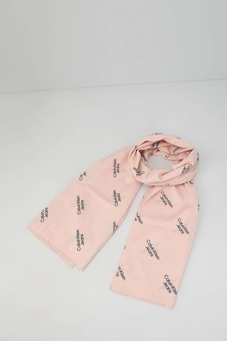 Платок хлопок с логотипом Calvin Klein Jeans 3772₽