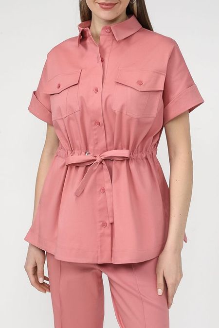 Жилет хлопковый с поясом на кулиске Auranna 5992₽