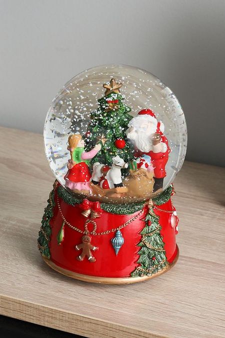 Новогоднее украшение Снежный шар GOODWILL 7942₽