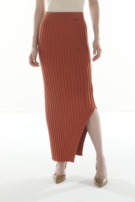 Юбка трикотажная с асимметричным кроем Calvin Klein 8812₽