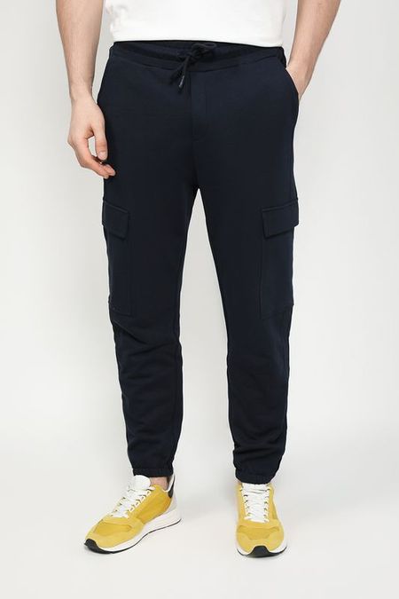 Джоггеры хлопковые на кулиске с карманами MARCO DI RADI 2242₽