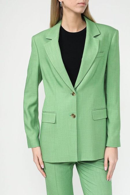 Пиджак однобортный приталенного кроя BOSS 17992₽