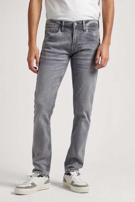 Джинсы с эффектом потертости PEPE JEANS 4940₽