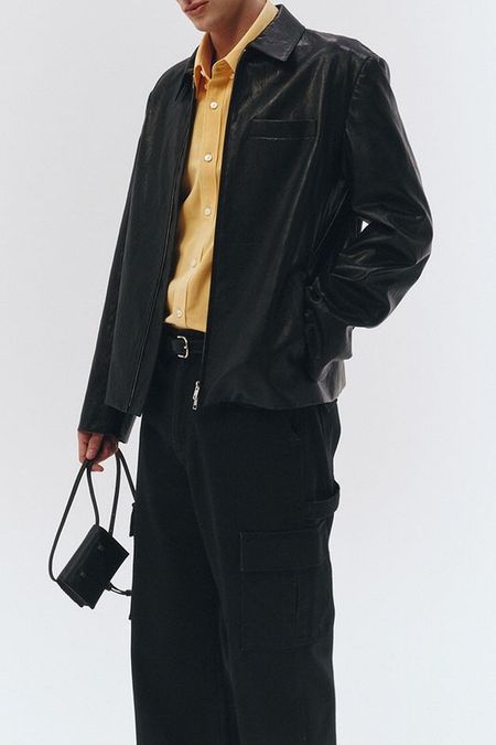 Куртка прямого кроя с отложным воротником Dunst 22567₽