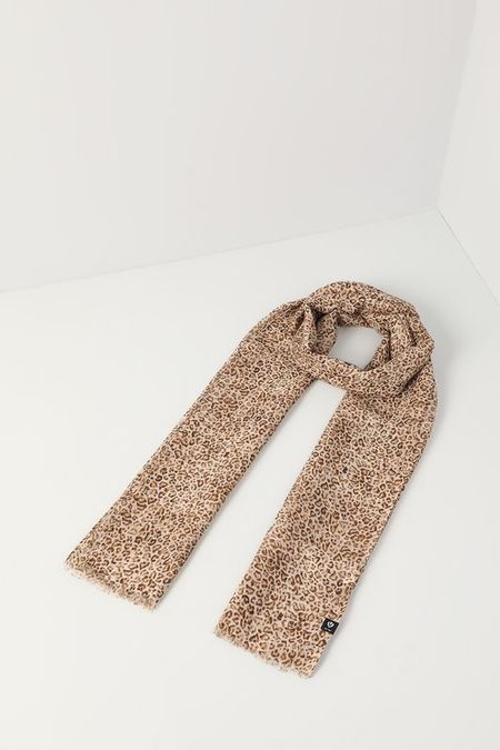 Палантин с принтом Fraas