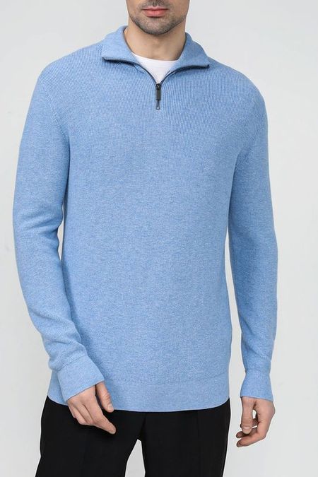 Пуловер с воротником на молнии DMolina 3367₽
