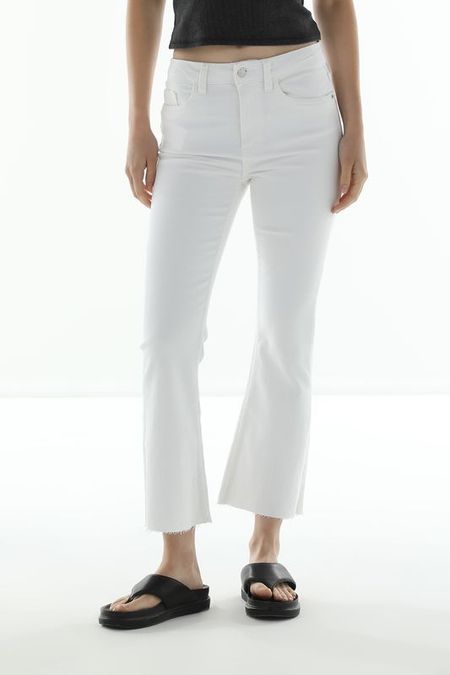 Джинсы клеш укороченного кроя Piombo 1905₽