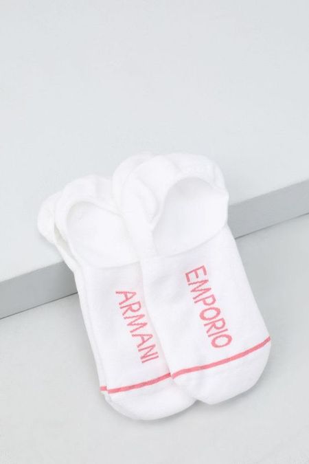 Набор из 2 пар хлопковых подследников EMPORIO ARMANI 1192₽