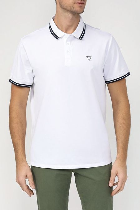 Поло с контрастными деталями Guess 3967₽