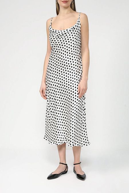 Сарафан на тонких лямках в горох BELUCCI 2917₽