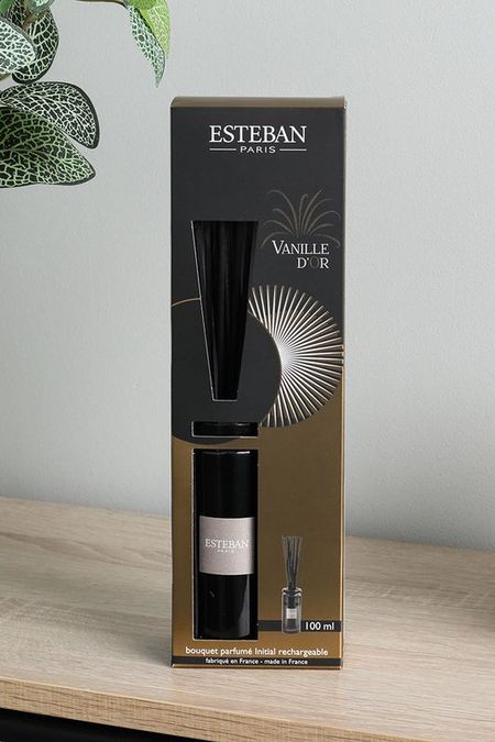 Аромадиффузор Золотая ваниль 100 мл Esteban 4192₽