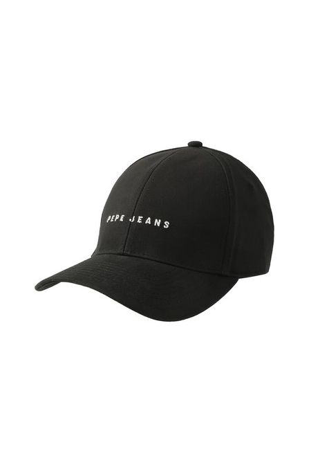 Бейсболка хлопковая с логотипом бренда PEPE JEANS 1567₽