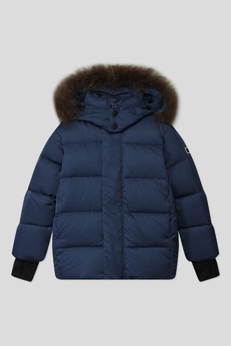 Стеганая куртка с капюшоном Pulka