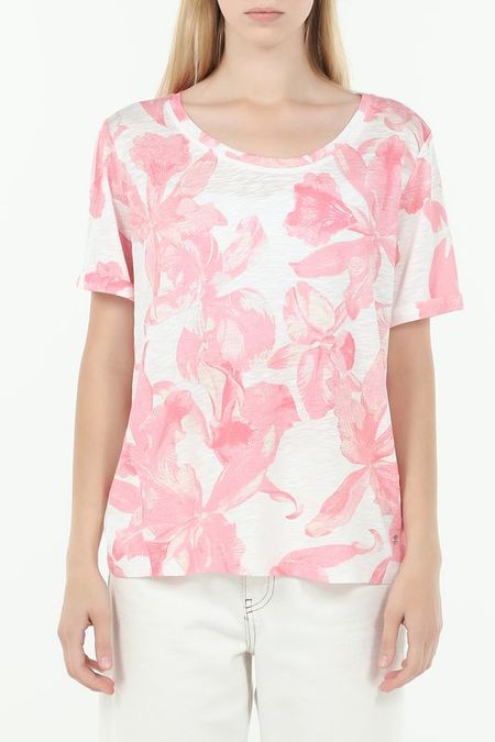 Футболка с принтом Monari