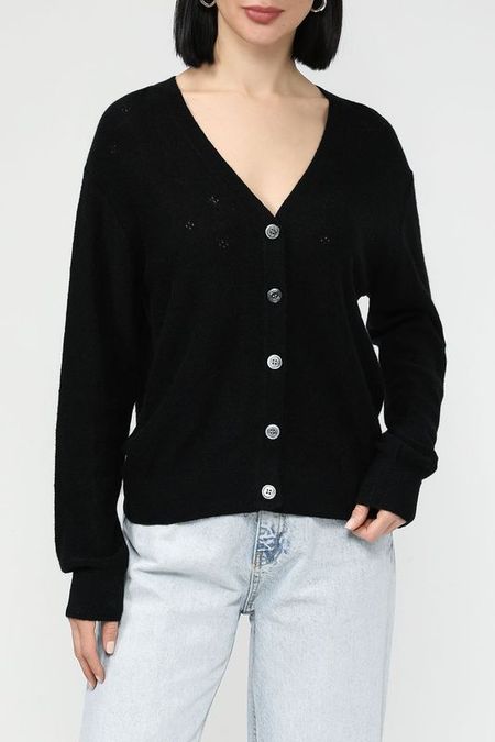 Кардиган из шерсти на пуговицах BELUCCI 2242₽