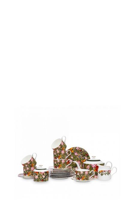 Чайный сервиз из 21 предмета Майя из фарфора Mix Match 61215₽