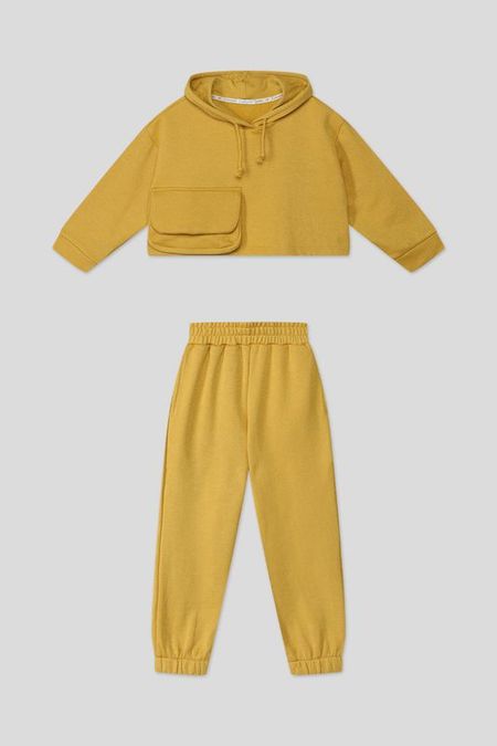 Спортивный костюм из худи и брюк Choupette 2805₽