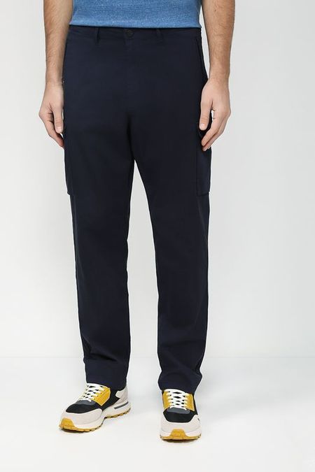 Хлопковые брюки карго Guess 4155₽